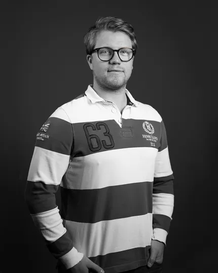 Jonatan Bengtsson, founder of BearField IT AB