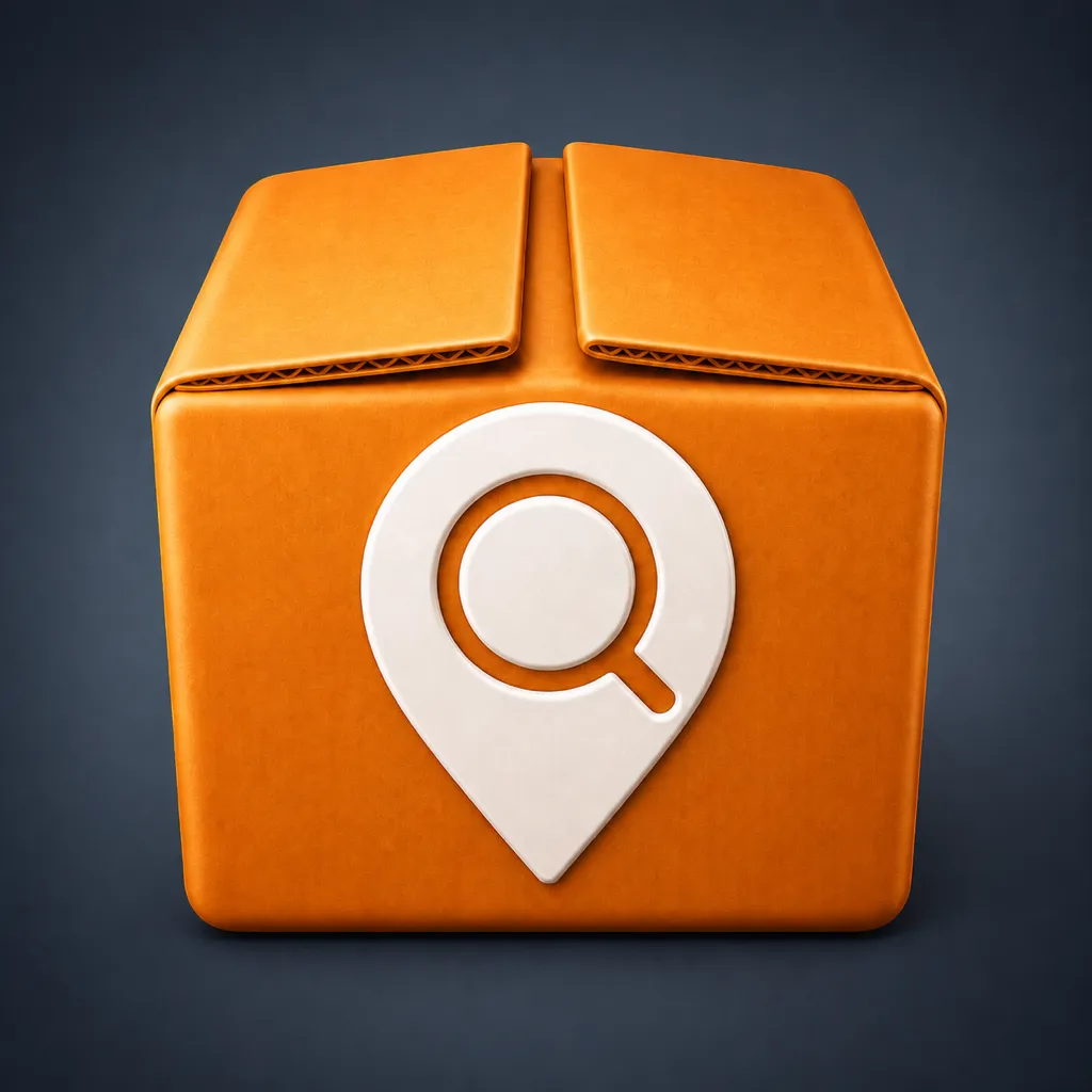 WhichBox app icon